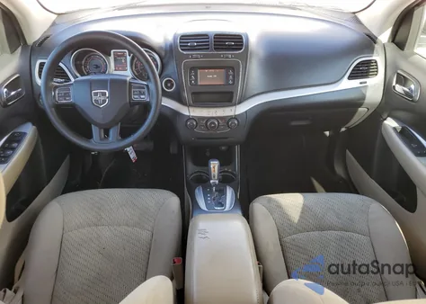 2017 Dodge Journey Se из США, поврежденный, VIN 3C4PDCABXHT622429